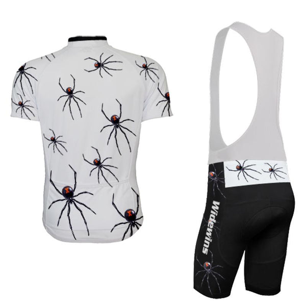 spider unisex Cycling jersey polyester quick-dry pro bike jersey MTB Ropa Ciclismo spider team Bicycling maillot shirts 5512