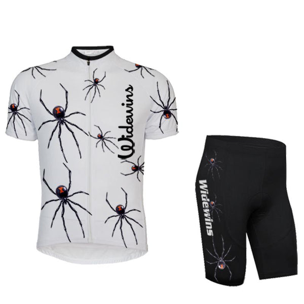spider unisex Cycling jersey polyester quick-dry pro bike jersey MTB Ropa Ciclismo spider team Bicycling maillot shirts 5512