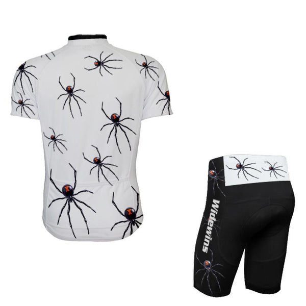 spider unisex Cycling jersey polyester quick-dry pro bike jersey MTB Ropa Ciclismo spider team Bicycling maillot shirts 5512